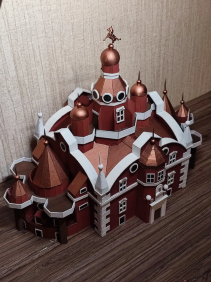 Модель обсерватории Тихо Браге