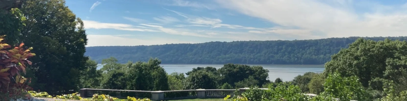 С берега Гудзона