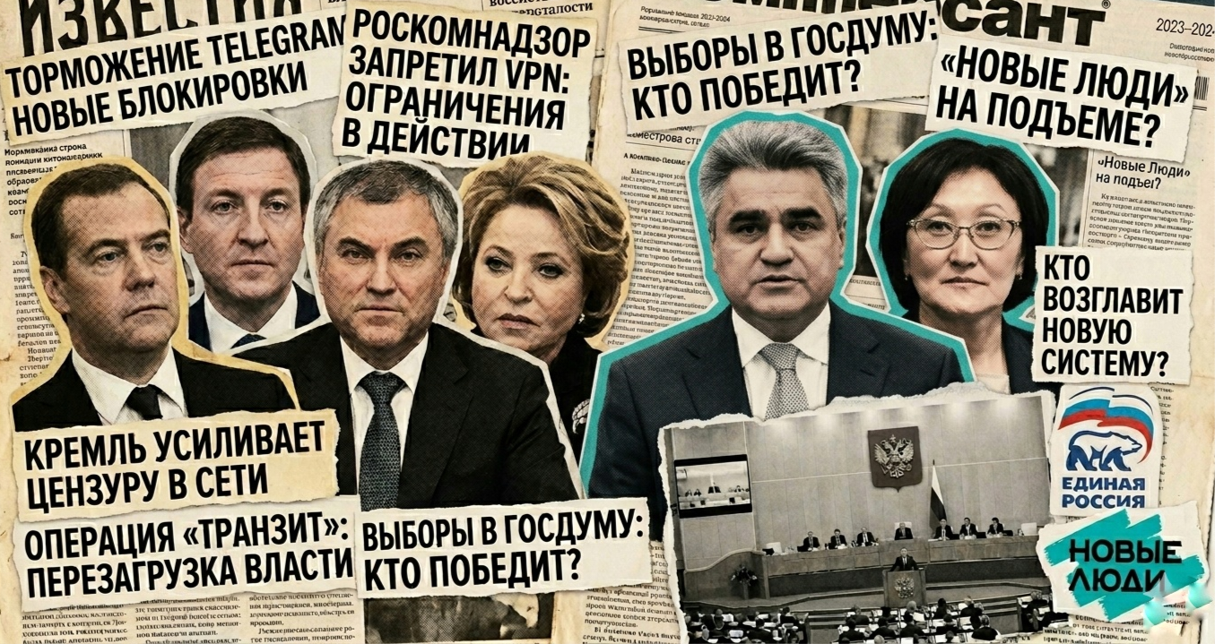 Транзит власти: новые люди для старых задач