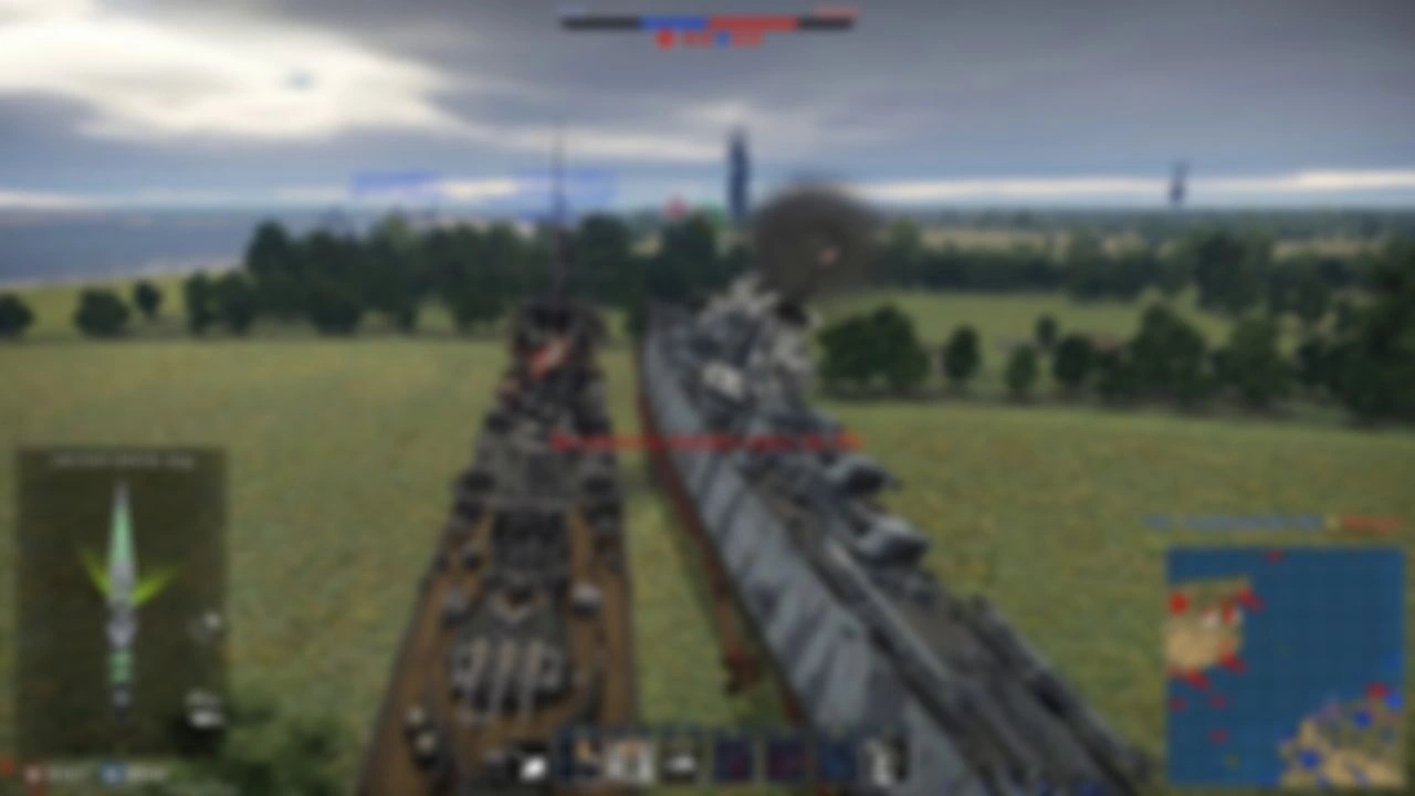 Корабль на берегу - это War Thunder!