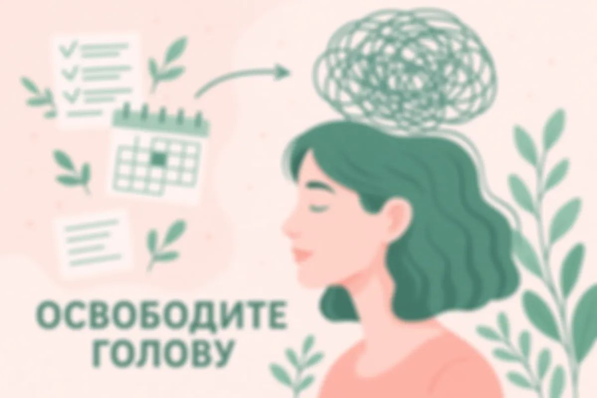 Как разгрузить голову: техники минимализма в повседневной жизни