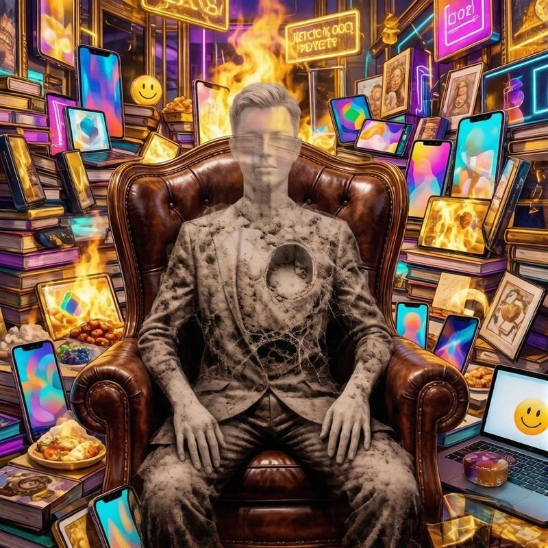 Антропология сытости: как профицит внешнего мира и информационный фастфуд порождают экзистенциальный дефицит, атрофию чувств и внутреннюю пустыню