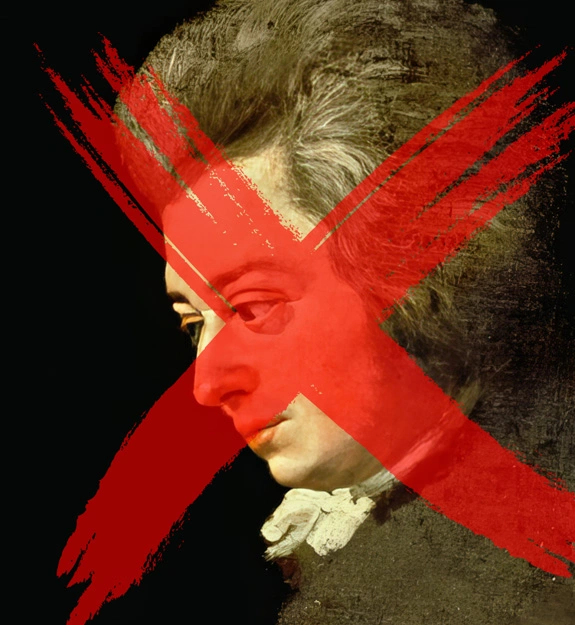 No more Mozart?