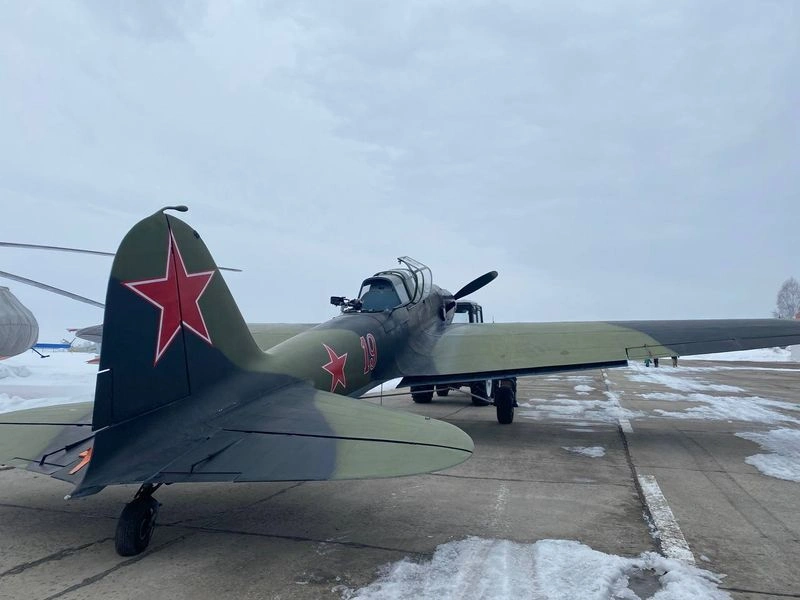 Снимаем Ил-2
