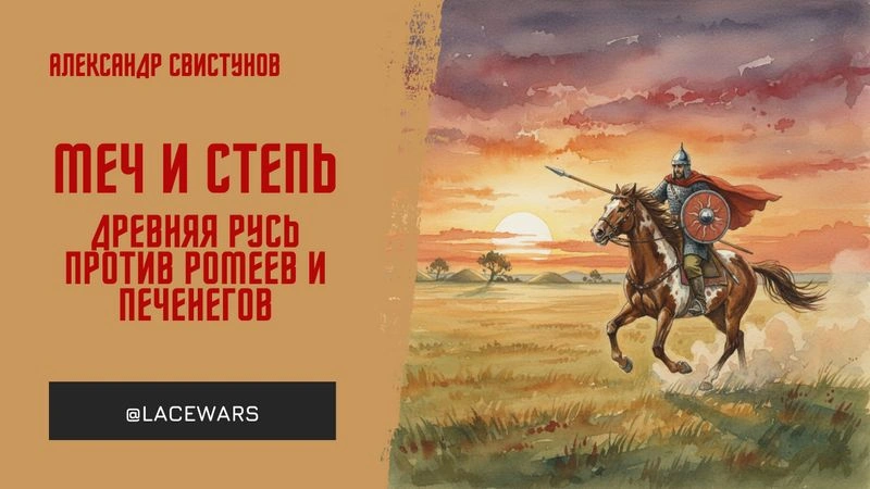 Меч и степь: Древняя Русь против ромеев и печенегов
