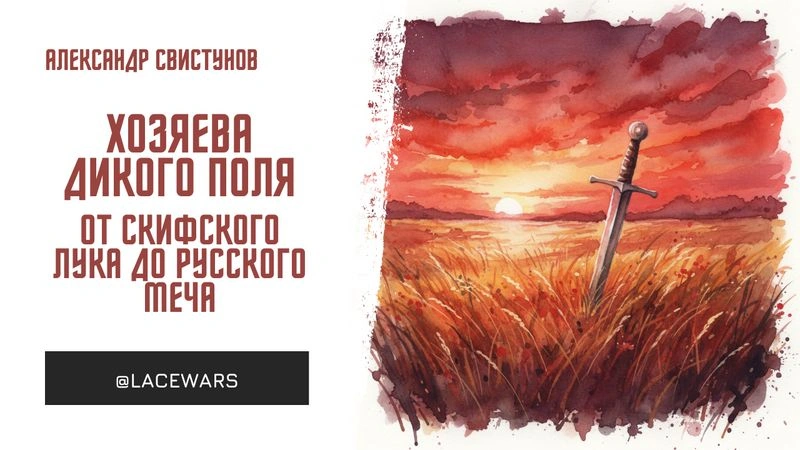 Хозяева Дикого поля: от скифского лука до русского меча