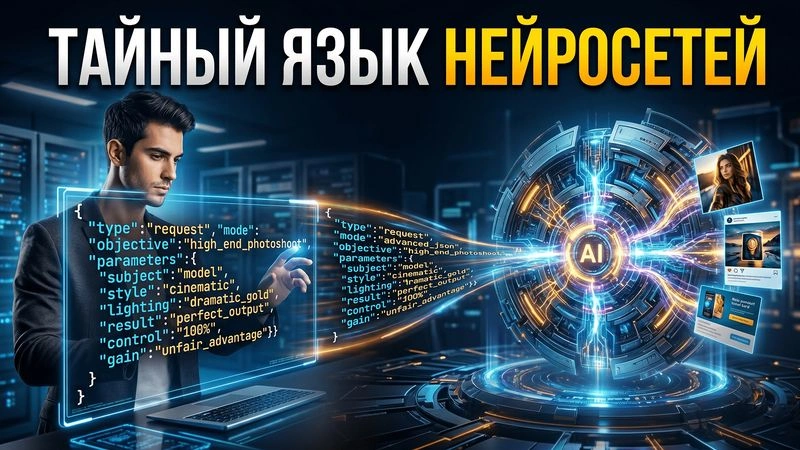 Тайный язык нейросетей: как получать 100% результат с первой попытки! #26250