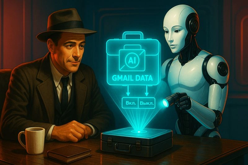 🚨 Gmail сливает Ваши письма своему ИИ — Смотрите, как защититься! 🛡️ #25210