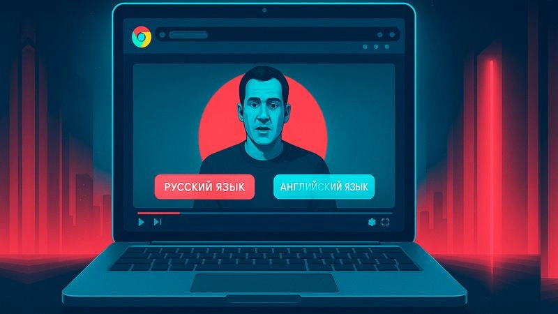 Как переводить видео в любом браузере #25180