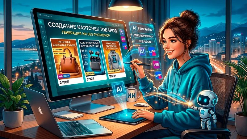 ⭐️ Мастер-класс — Создание карточек товаров и заработок на этом! #26243