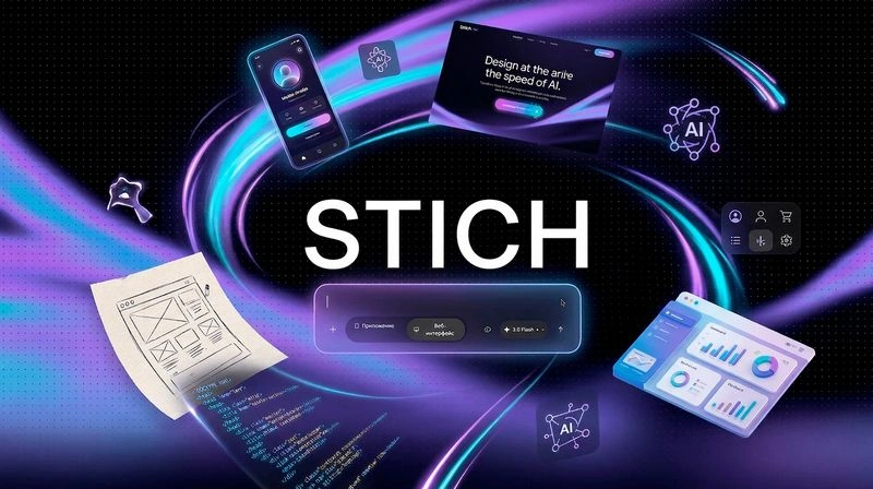 Мастер-класс по Stitch — Ваше «нечестное преимущество» в дизайне сайтов! 🚀 #26239