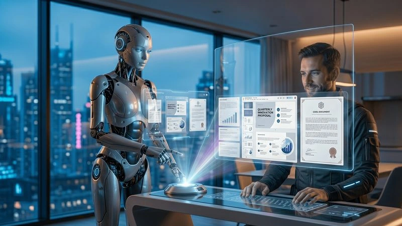 Gemini научился делать Шикарные презентации и документы «под ключ»! #26252