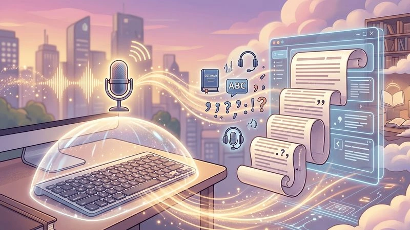 🎙️ Волшебный ввод текста голосом и умные подсказки! #26261