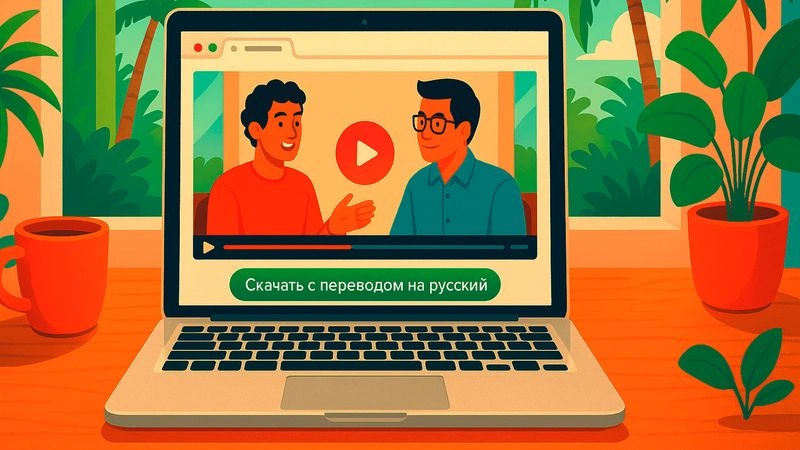 Как скачать перевод видео с «Живыми голосами» #25181