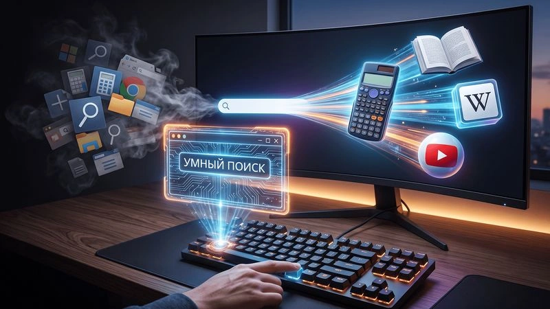 🔎 Умный поиск на Вашем компьютере — Уже сегодня! #26265