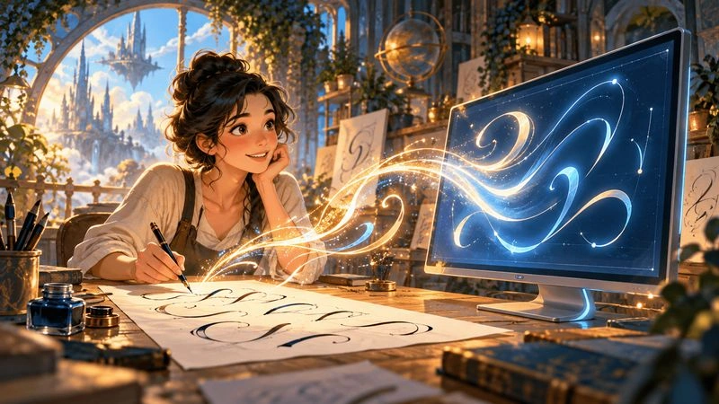 ✍️ Ваш почерк в каждом компьютере: создаём собственный шрифт за один вечер! #26294