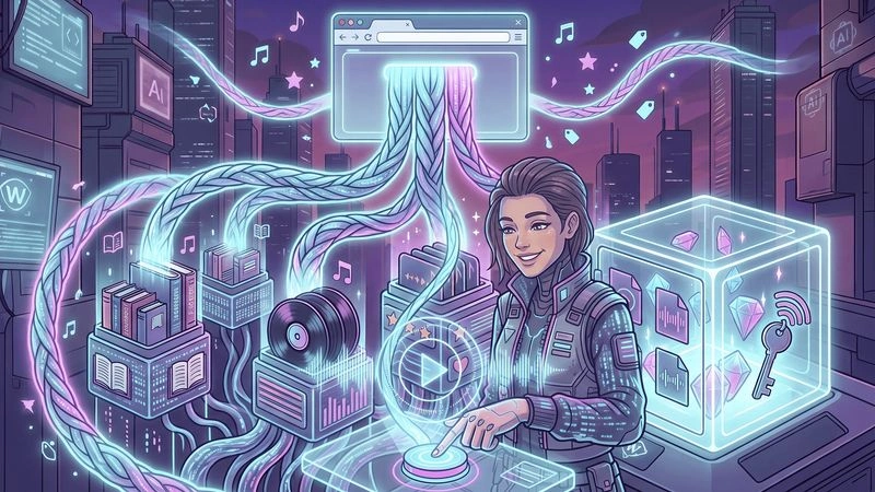 ❤️ 🎶 Скачиваем музыку целыми плейлистами и даже аудиокнигами — новый рабочий способ + хитрость с подпиской за копейки! # 26277
