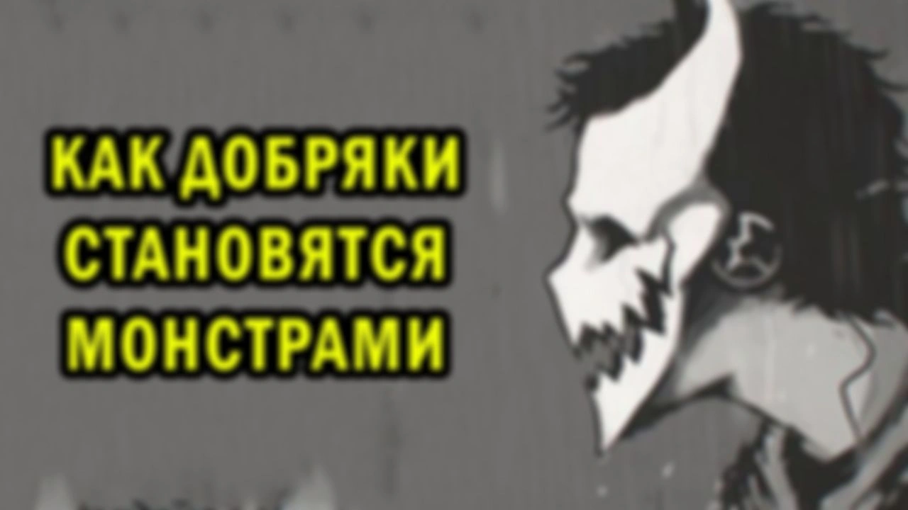 Психология превращения в злодея