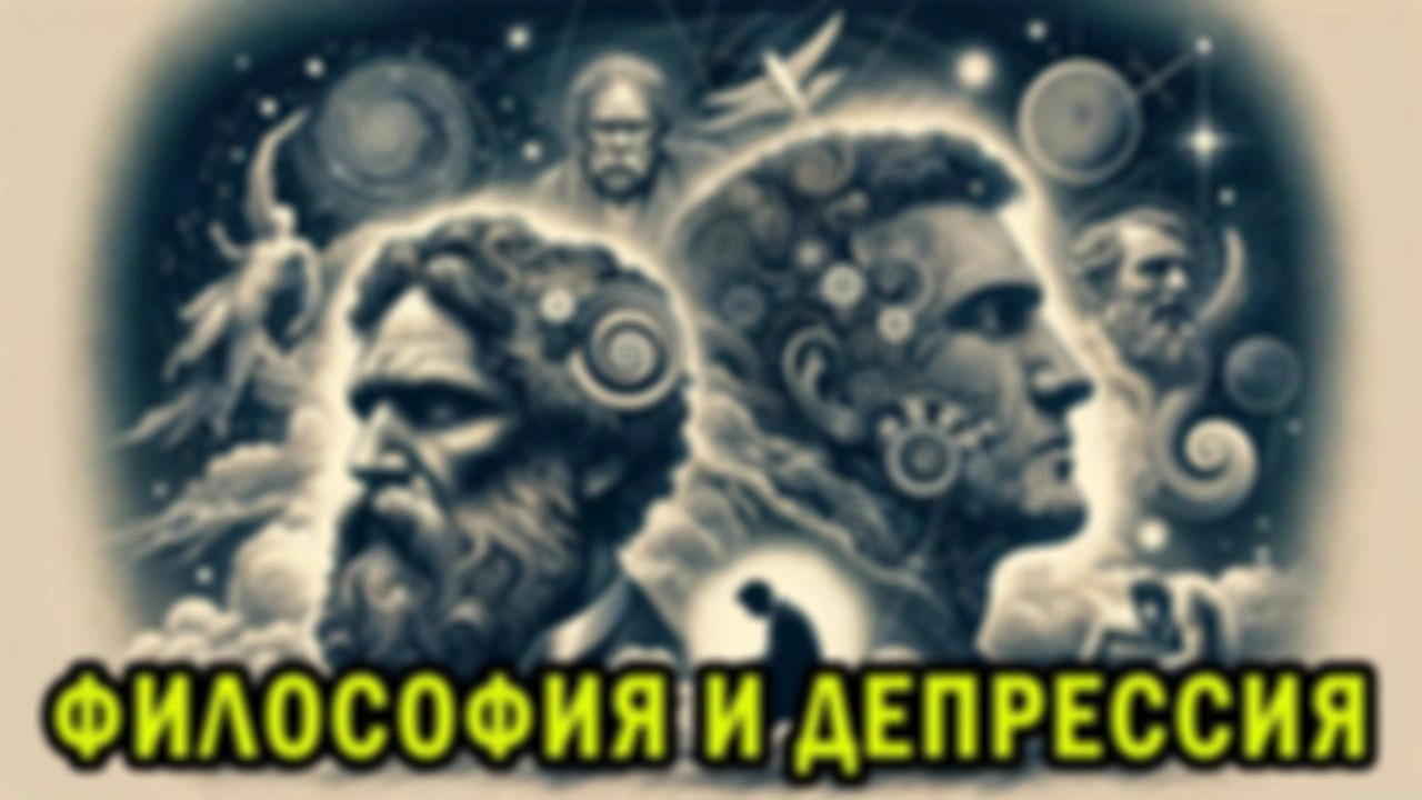 Как ФИЛОСОФИЯ может помочь в ДЕПРЕССИИ