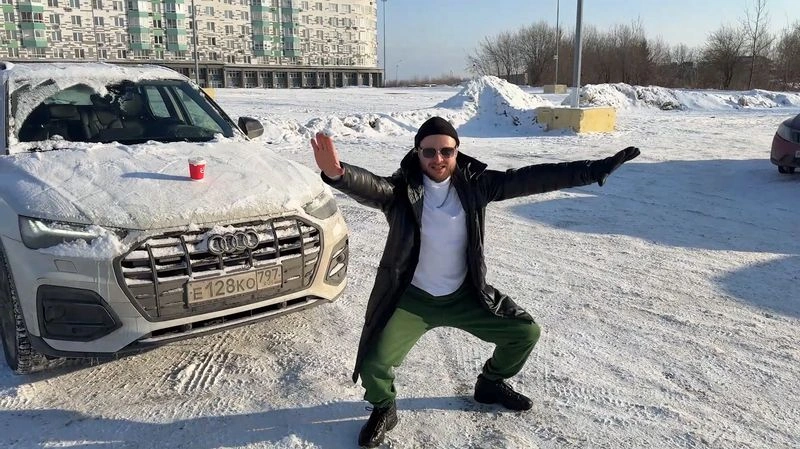 ОБЗОР на АУДИ Q5!