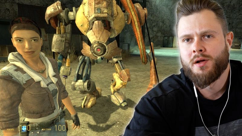 Легендарный РЕЙВЕНХОЛМ Half-Life 2 #3