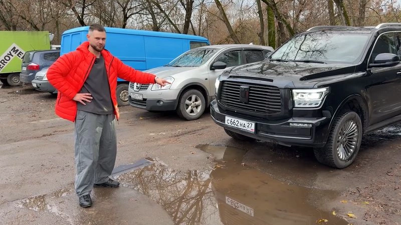 ТАНК 500! пришлось ехать за ним в Москву!
