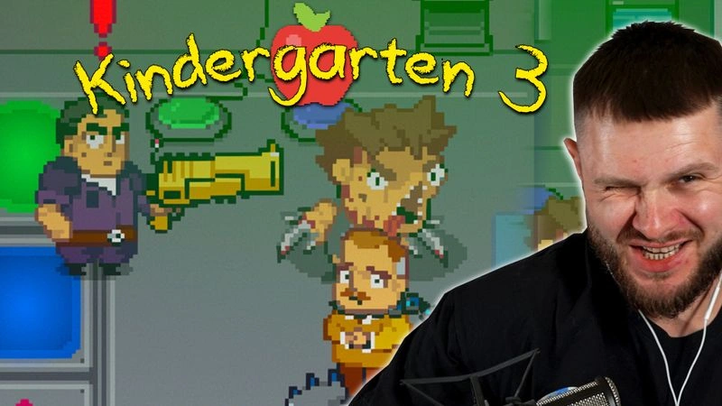 СЕКРЕТНАЯ ЛАБОРАТОРИЯ ДИРЕТОРА - kindergarten 3 #8