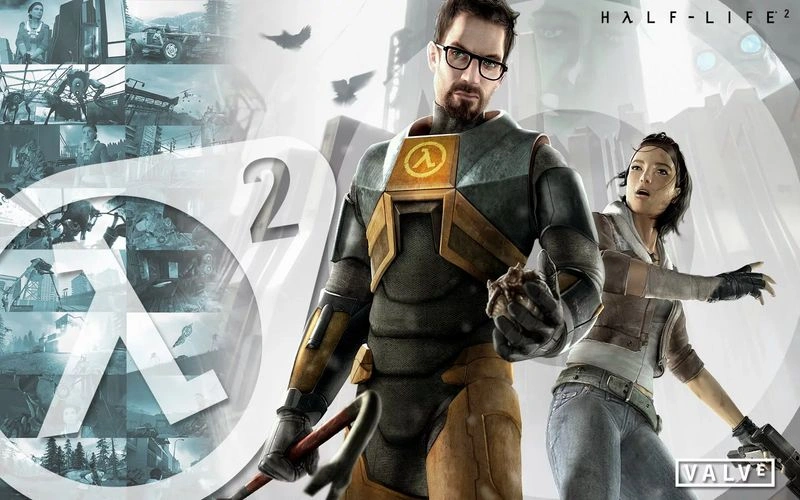 ЗОЛОТАЯ КЛАССИКА Half-Life 2 #1