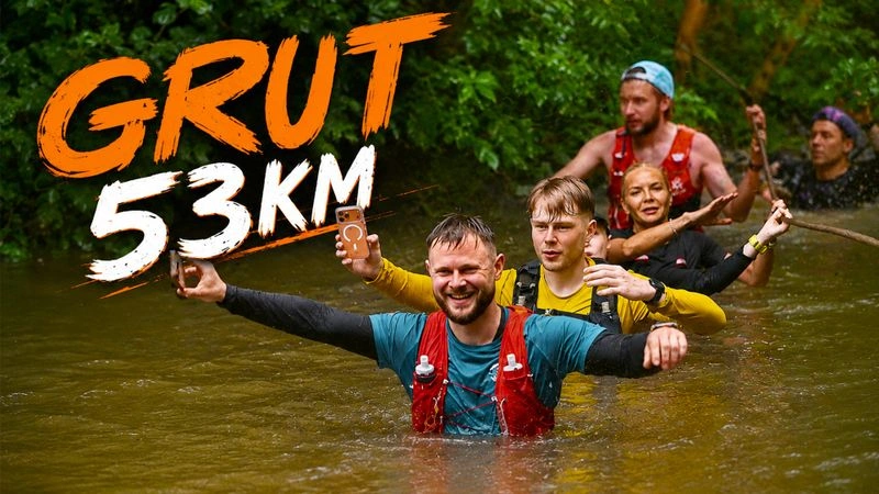 GRUT 2026 T50 — ВЫЖИВАНИЕ НА БОЛОТАХ! 53 км  по говну!