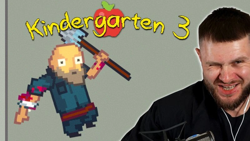 ВСЕ РАДИ УБОРЩИКА! kindergarten 3 #3
