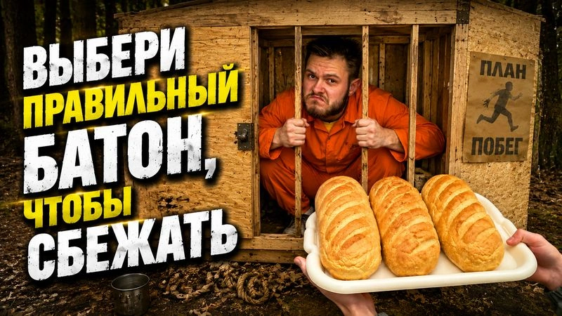 ВЫБЕРИ ПРАВИЛЬНЫЙ БАТОН, чтобы сбежать!
