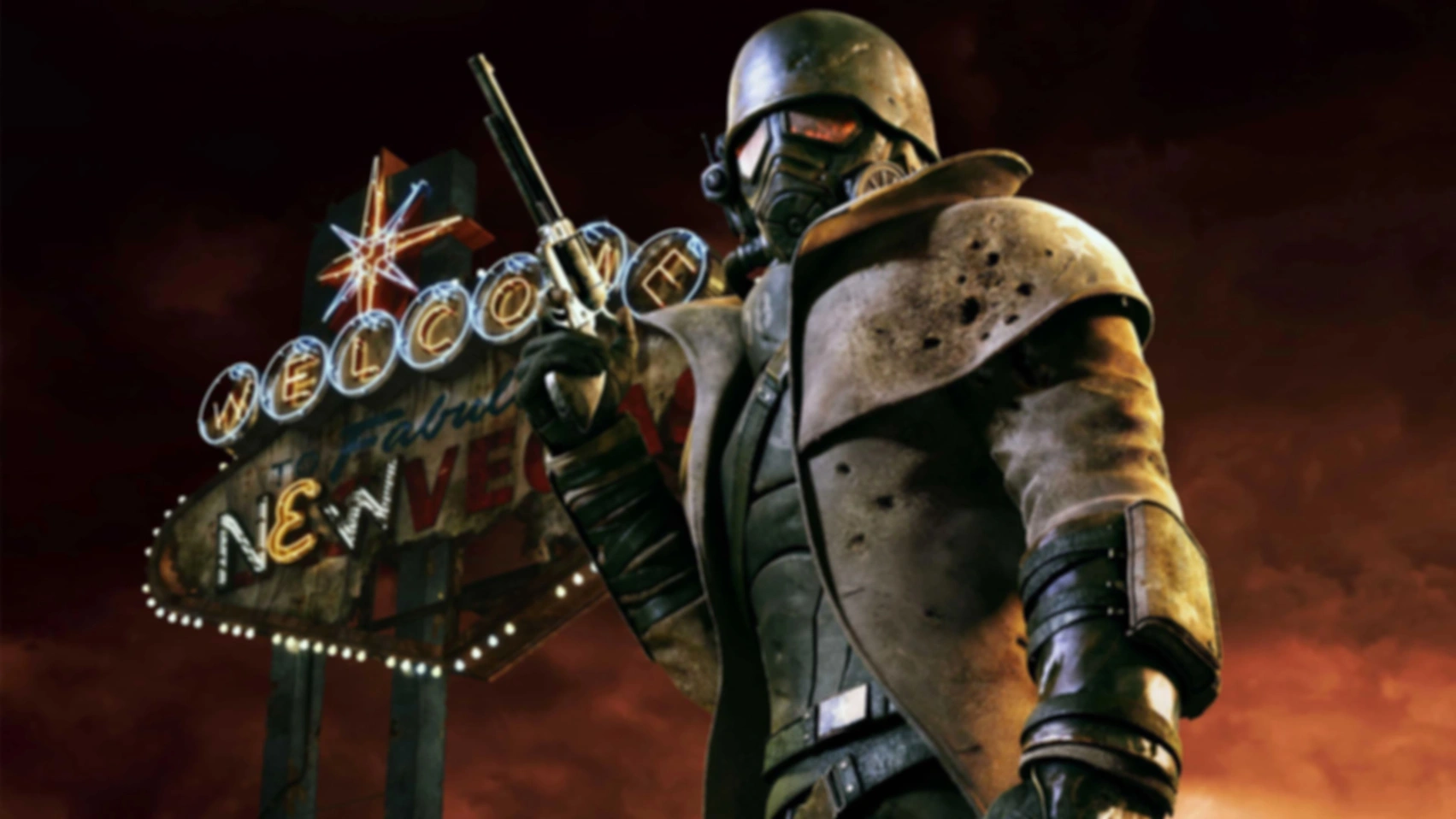 ЧТО У НИХ ТАМ ПРОСИХОДИТ? Fallout: New Vegas #1