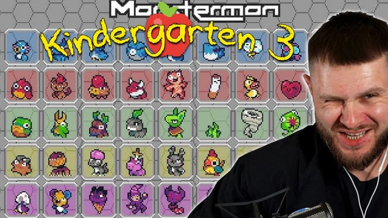 СОБИРАЕМ ВСЕХ МОНСТРМОНОВ kindergarten 3 #11