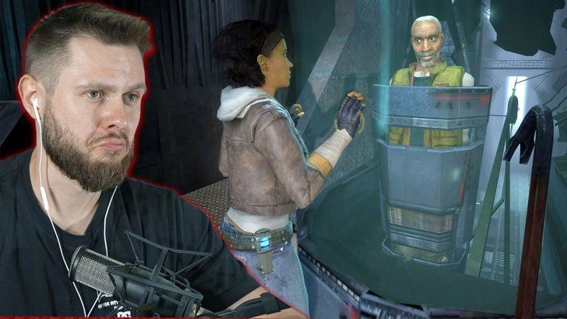 Побег ГОРДОНА из Тюрьмы Half-Life 2 #6