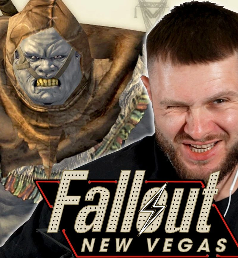 НЕВИДИМАЯ ЧУПОКАБРА Fallout: New Vegas #5