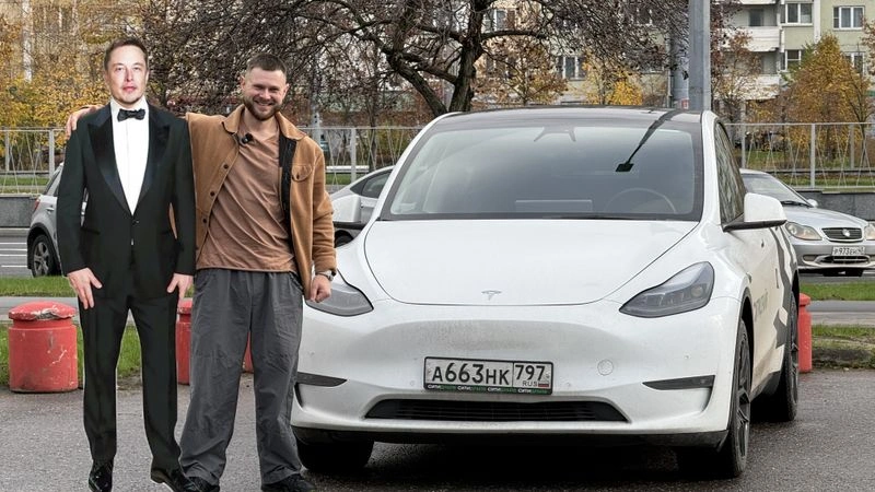ТЕСЛА model Y