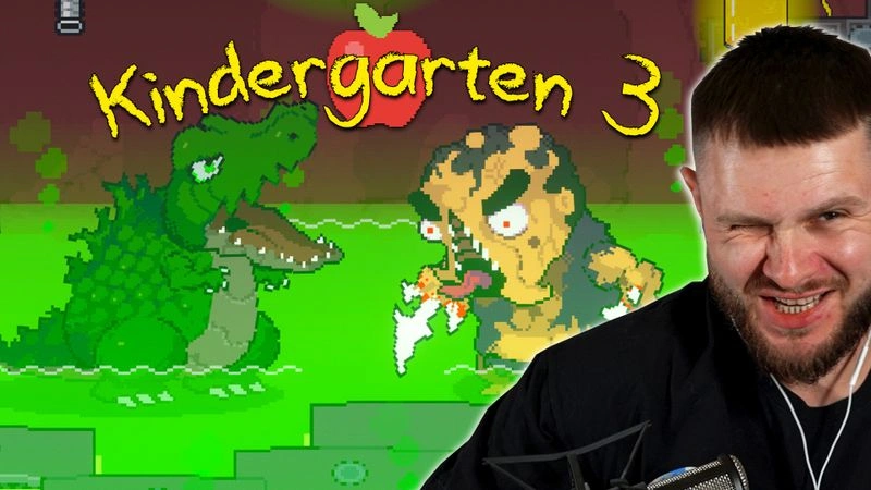ГЛАВНЫЕ БОССЫ kindergarten 3 #10