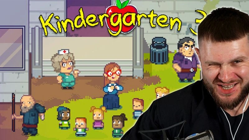 Новое прохождение kindergarten 3