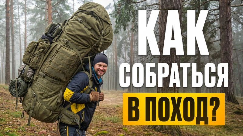 КАК СОБРАТЬСЯ В ПЕРВЫЙ ПОХОД?