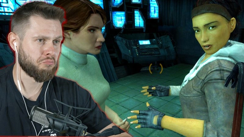 Я ГОВОРИЛ! ОНА ПРЕДАТЕЛЬ! Half-Life 2 #7