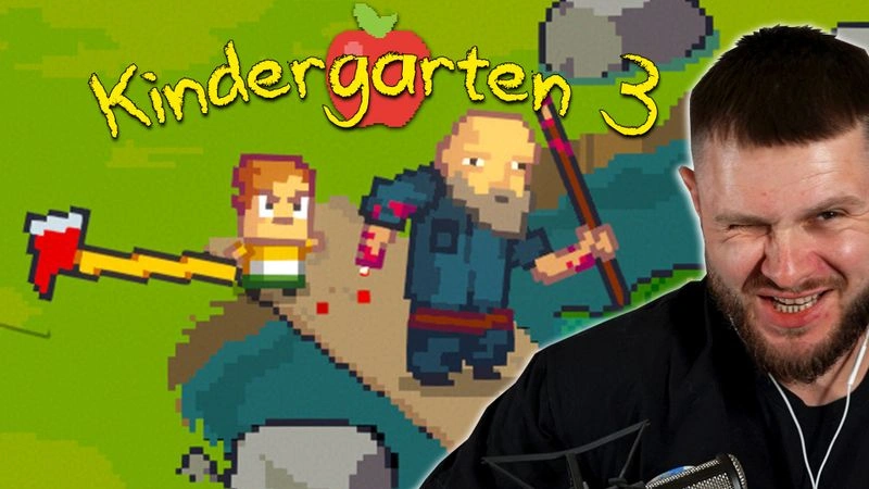 УБОЩИК ТАКОГО НЕ ОЖИДАЛ! kindergarten 3 #5