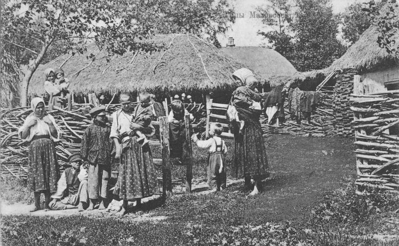 Закрепощение малороссийских крестьян