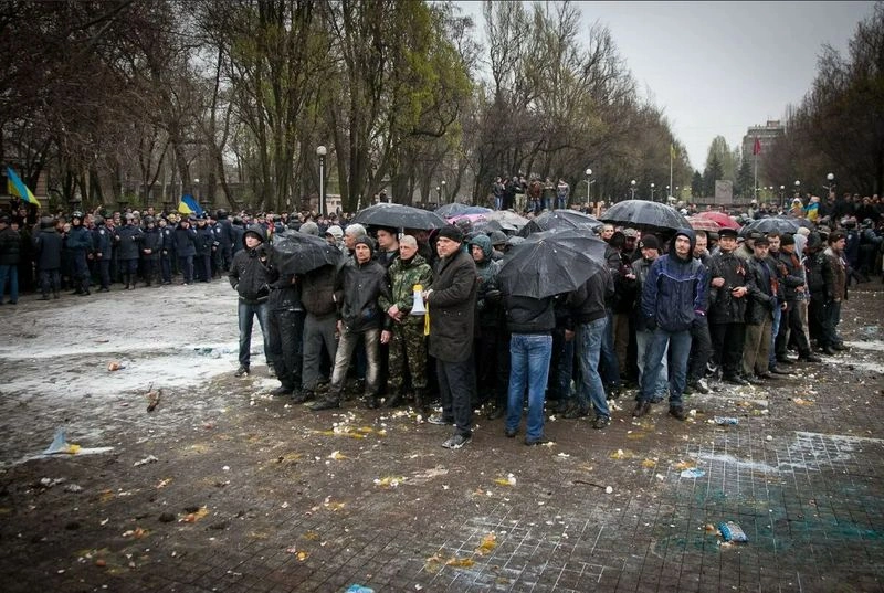 неНовороссия: несколько слов об антимайдане