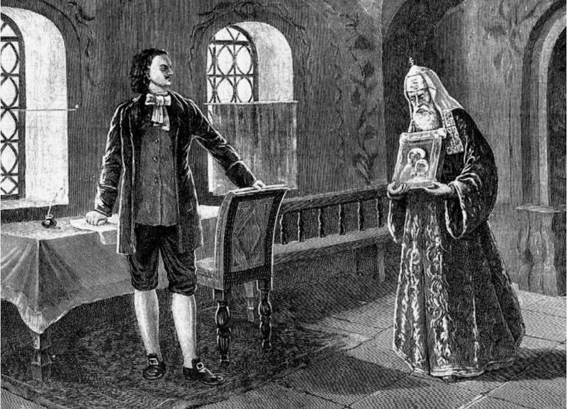 Масонство и язычество в истории России