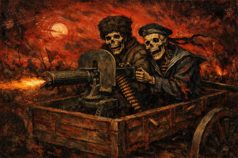 [Статья] Ни мира, ни войны