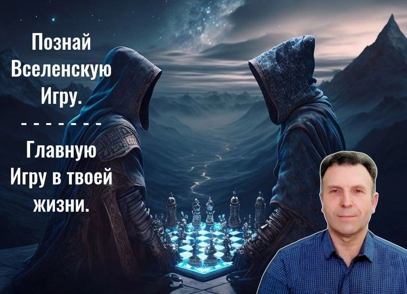 Познание Вселенской Игры. ИПП 21.07.25