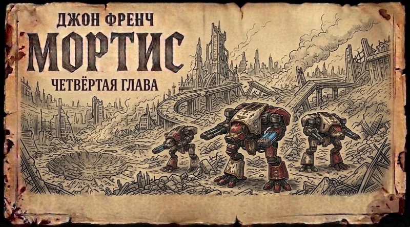 Мортис — глава 4.