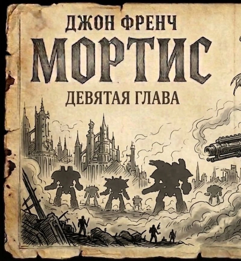 Мортис — глава 9