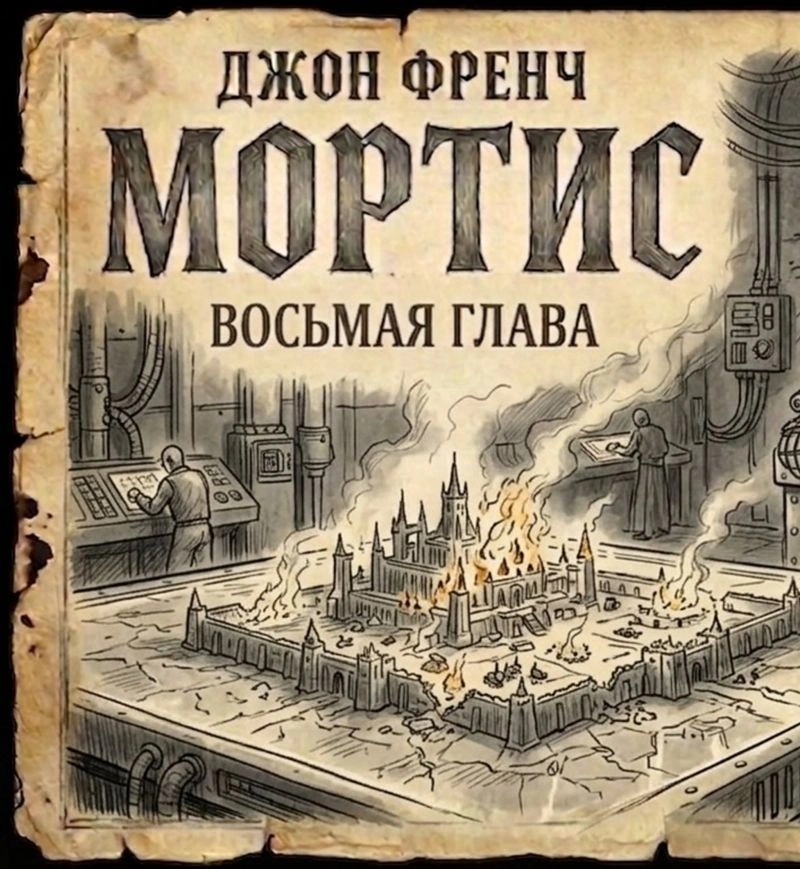 Мортис — глава 8