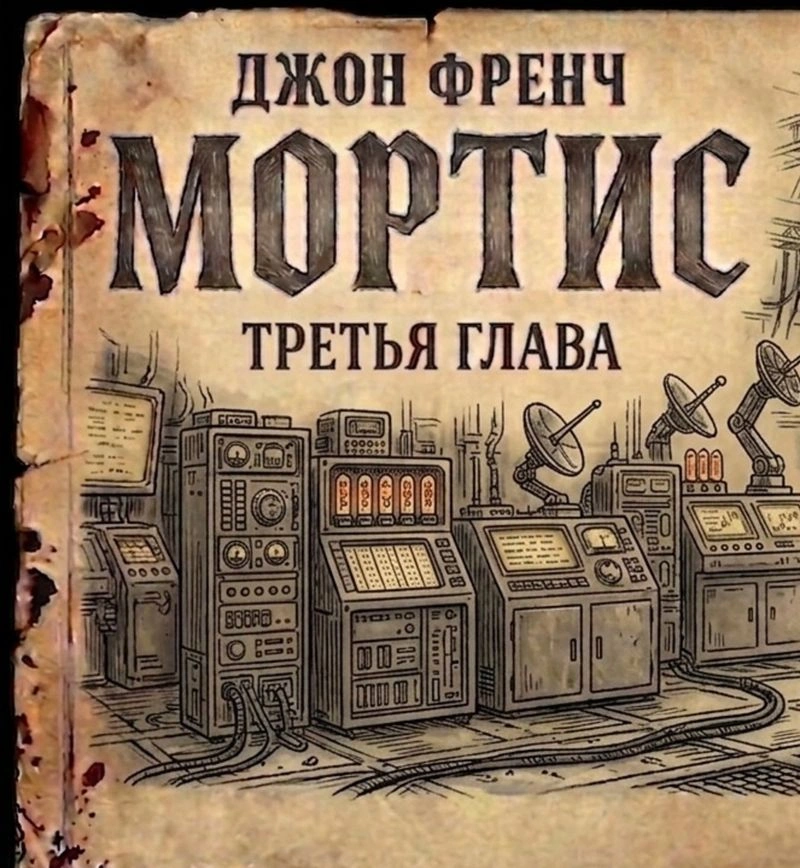 Мортис — глава третья.